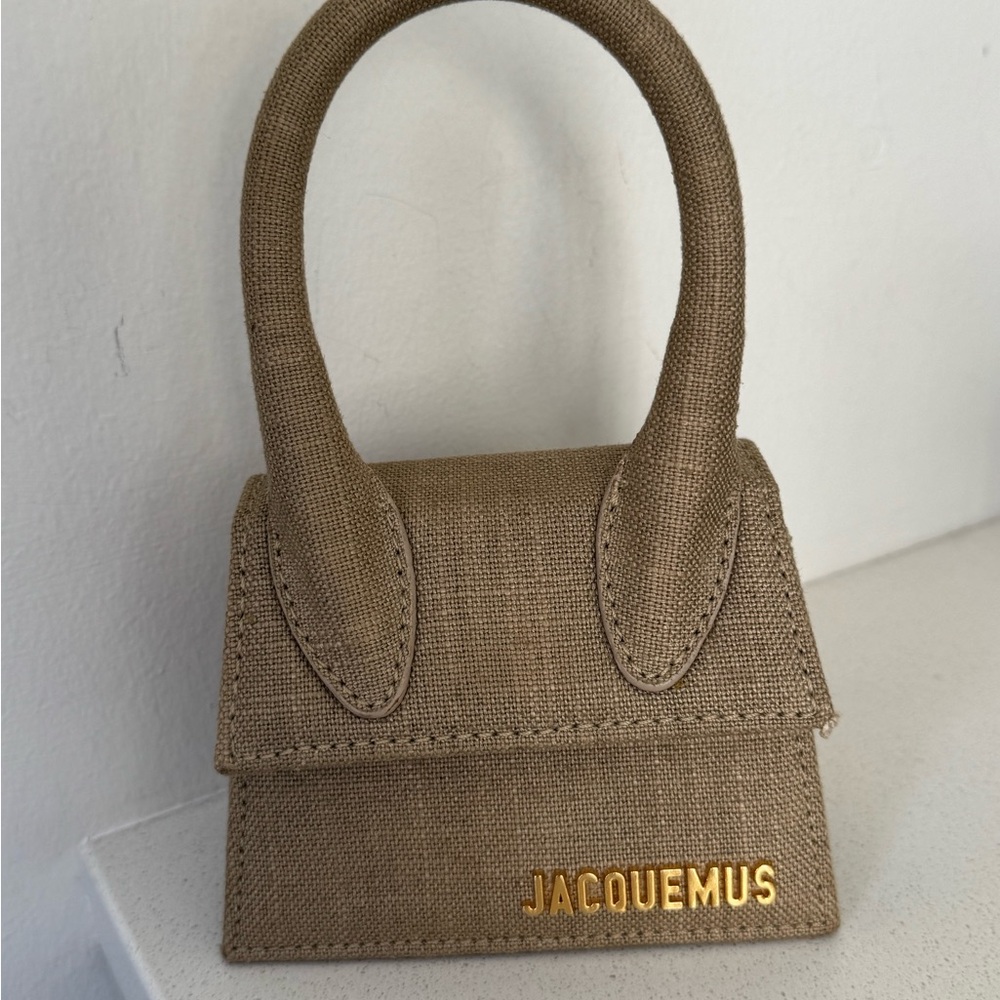 Jacquemus Tan Mini Bag